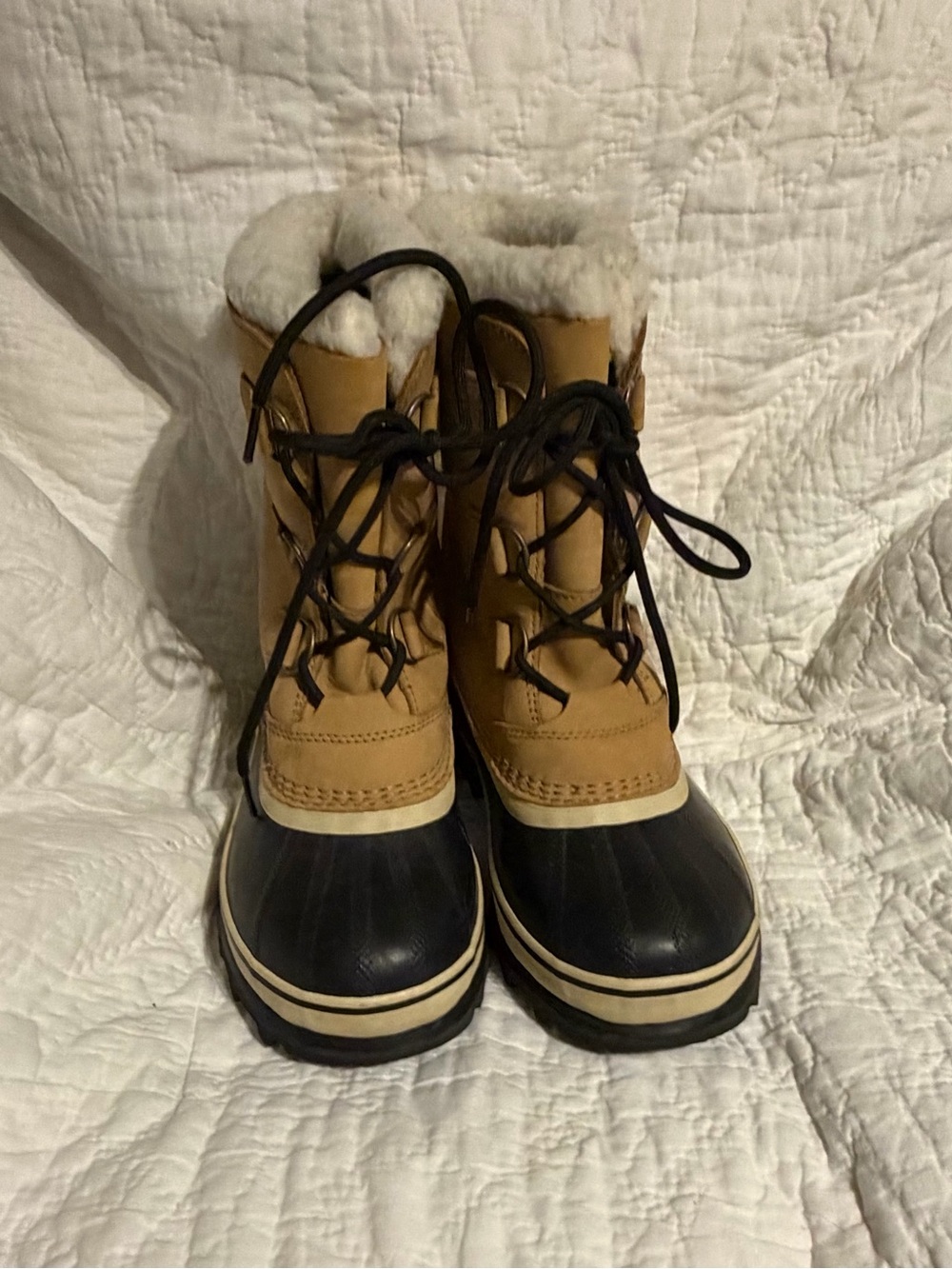 Sorel Caribou Waterproof, Insulated Winter Boots Size 7 men’s/ 8 1/2 women’s